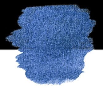 1 Pearlescent colour square, in a clamshell - "FINETEC" | Sapphire Blue