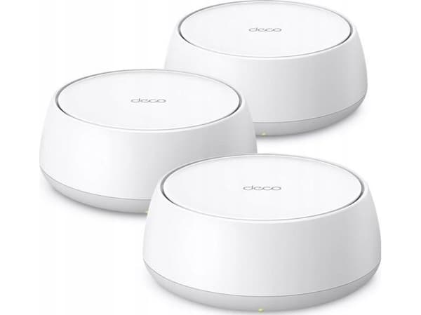 TP-LINK Deco BE25 - 3 Pack - Dual-Band WiFi 7 Mesh Router