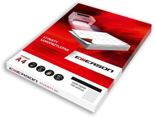 Emerson Label 64x33,8 (ETK326)