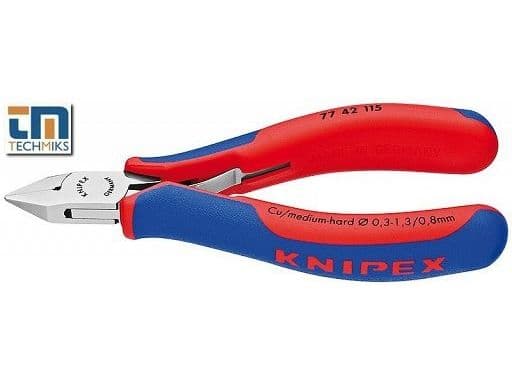 KNIPEX - Vinoleikkurit - eristetty - 115 mm