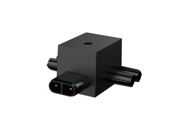 Flexline Samlestykke T Sort. Tilbehør til Flexline-serien.