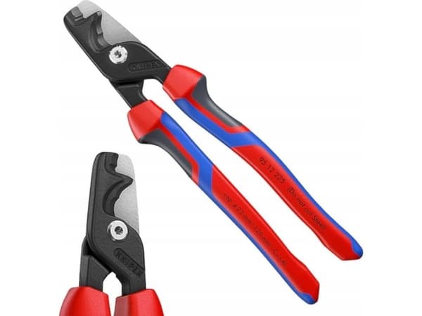 Knipex StepCut XL 95 12 225 Kabelavbitare
