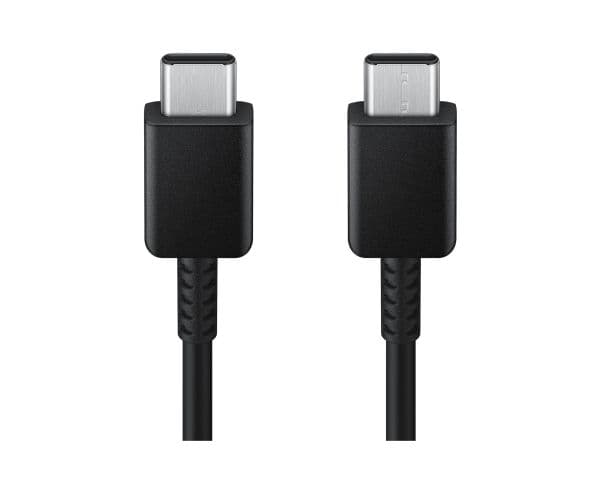 SAMSUNG 1.8m Cable USB-C to USB-C Cable 3A Black