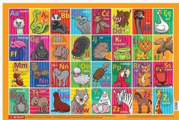 THE Alphabet Pad 25395