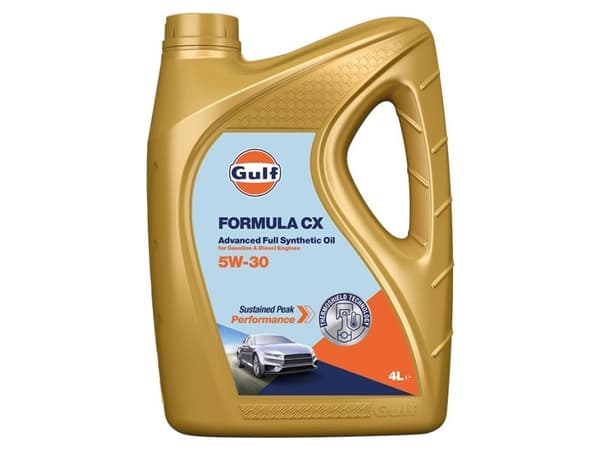 Gulf Formula CX 5W-30 4L Gulf Formula CX 5W-30 4L