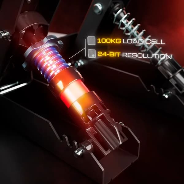 THRUSTMASTER RACELINE PEDALS III LC - Pedaler