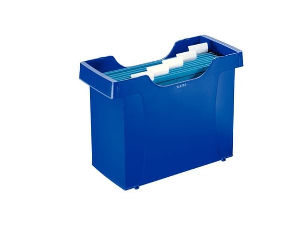 Leitz Riippukansioteline Plus, A4, Sininen, Polystyreeni, 1,1 kg, 1 kpl