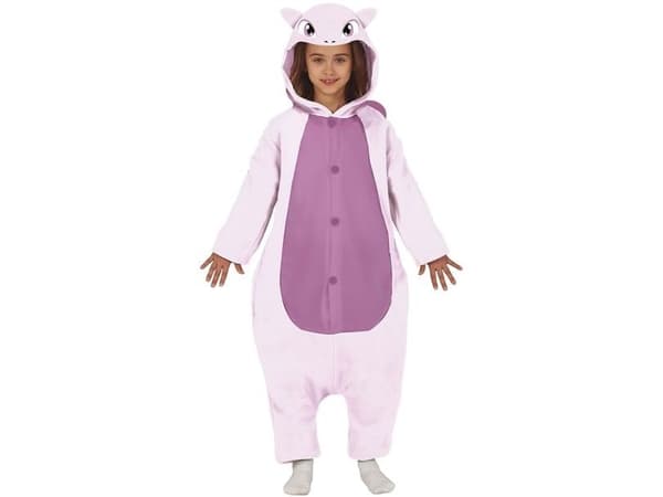 Lila kattdräkt