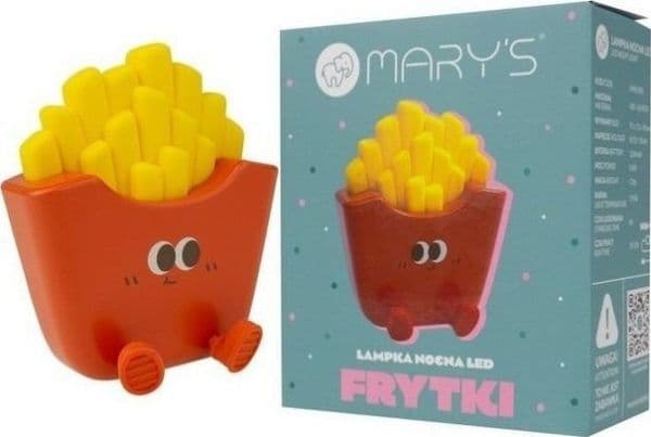 Pommes frites LED nattlys