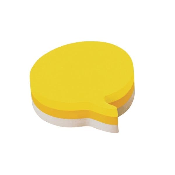 Kubus taleboble Post-it®, 225 sider