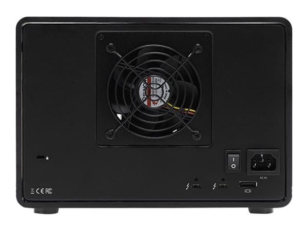 OWC ThunderBay 8 - Harddiskarray - 0 GB - 8 brønner (SATA-600) - Thunderbolt 3 (ekstern)