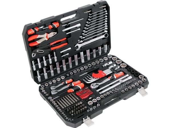 1/2" tool set, 225pcs [YT-38941]