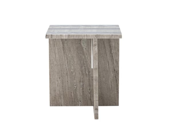 BLOOMINGVILLE Clea sidebord - brun - marmor