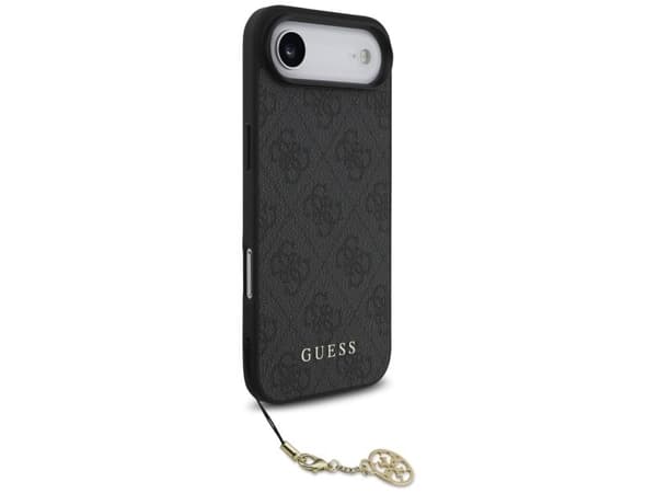 Guess 4G Charms Collection MagSafe-etui til iPhone Air - sort