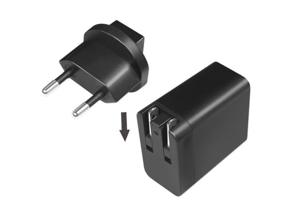 LogiLink PA0188, Innendørs, AC, 12 V, Sort