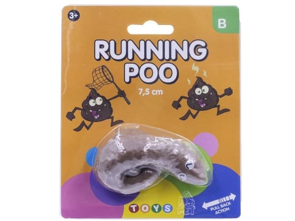 Running Poo 7,5cm