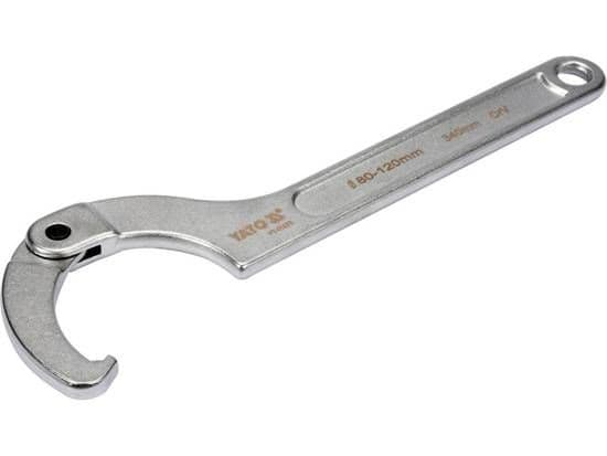 YATO HANDLEDARE MED NÄS, HINGED 80-120mm