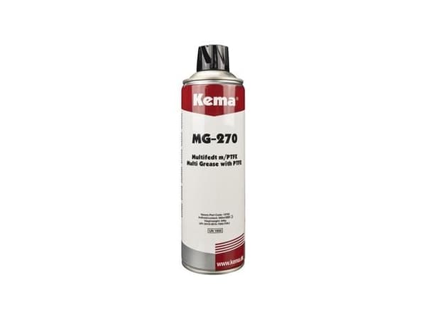 Multifett MG-270 500 ml m/ teflonspray