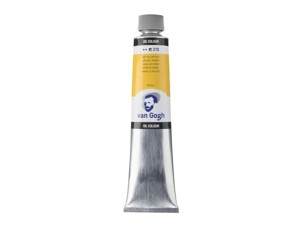 Van Gogh oljefärg tub 270 Azo Yellow Deep