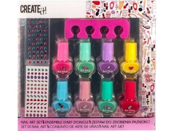 Create it! CREATE IT! sett med klistremerker 84529 /6