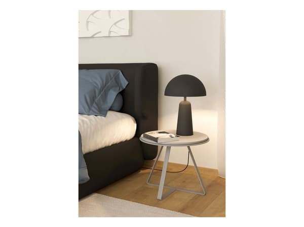 EGLO ARANZOLA bordlampe E27 sort