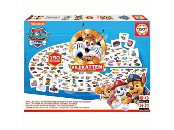 Paw Patrol Wildcat