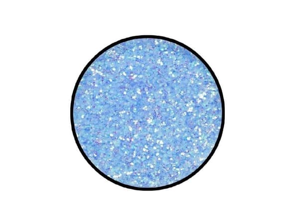 Pastelblå glimmer 2g