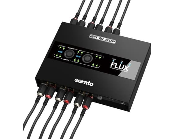 Reloop Flux, 3.0 kanavaa, 24 Bit, USB