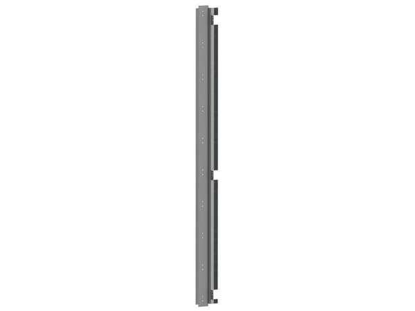 EFB Elektronik PRO-SA0478.TS, Sort, Stål, 47U, 800 mm