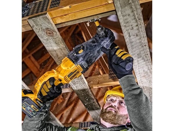 DEWALT Flexvolt -kulmaporakone DCD470N, 54 V