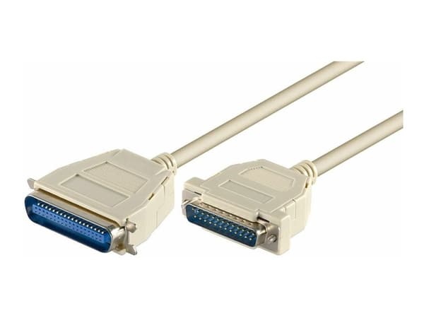 MicroConnect - Parallellkabel - DB-25 (hann) til 36 PIN Centronics (hann) - 2 m