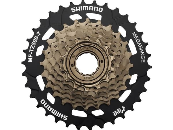Shimano MF-TZ500, girsett 14-34T