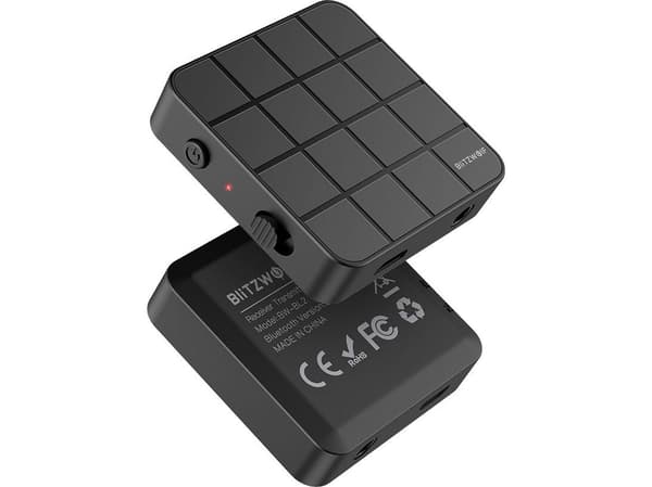 Lähetin/vastaanotin BlitzWolf BW-BL2, Bluetooth 5.0