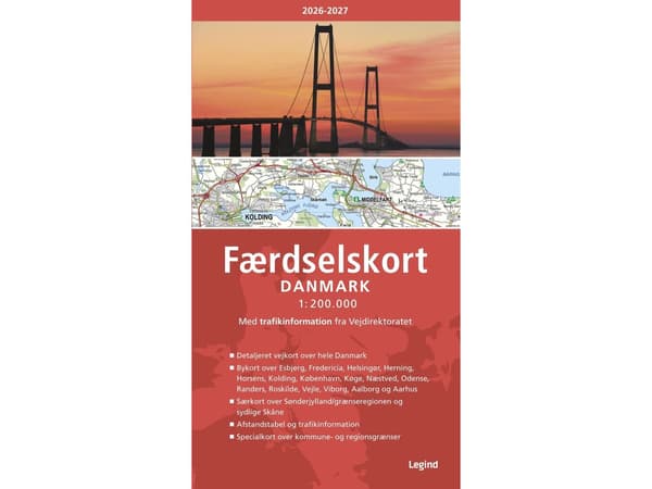 Färdplan för Danmark 2026-2027 | Språk: Danska