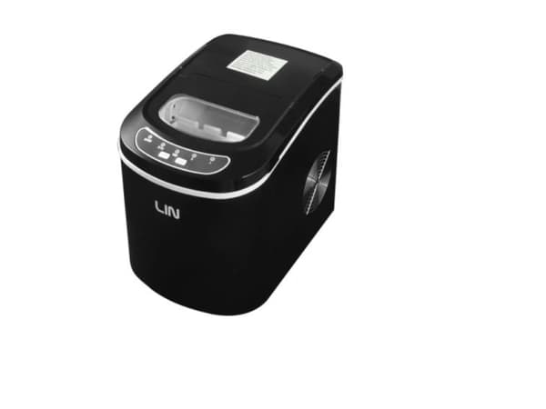 Lin ismaskin LIN ICE PRO-B12 ismaskin, sort
