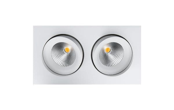 Downlight Junistar Isosafe LED 2x7W DTW hvid