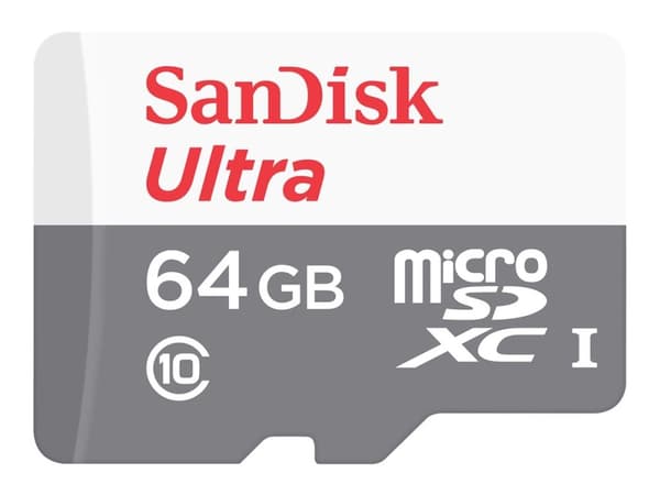 SanDisk Ultra Micro SDXC 64GB minnekort