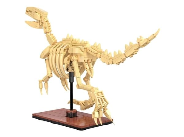 Jamara CaDA Stegosaurus Bricks, Byggesett, 8 år, 297 stykker