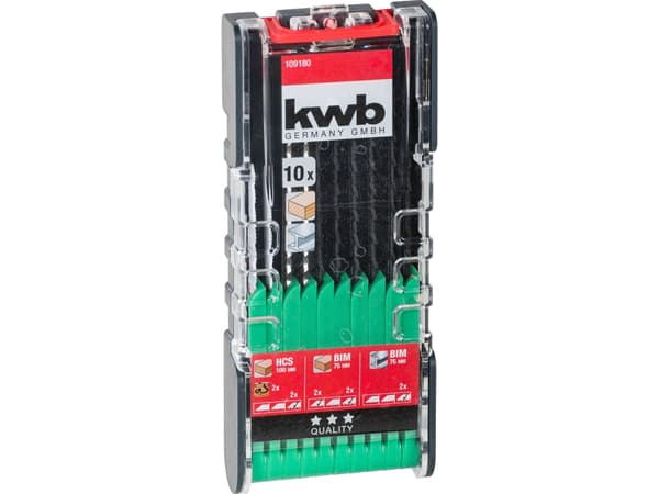KWB 109180 sticksågblad 10 st