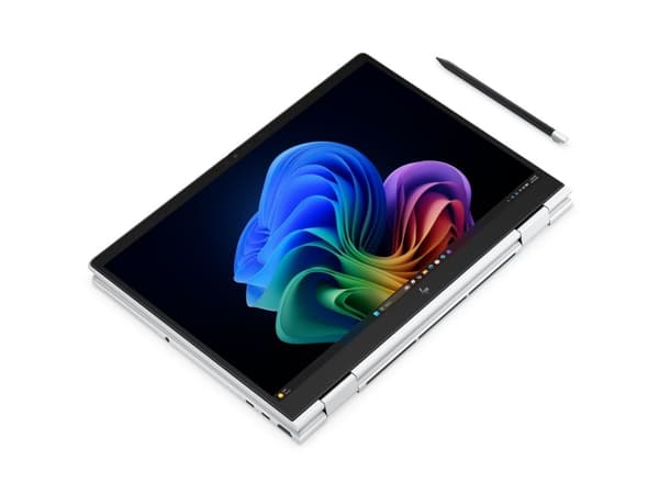 HP EliteBook 8 Flip G2i Next Gen Notebook - Copilot+ PC - flippdesign - Intel Core Ultra 5 - 325 / inntil 4.5 GHz - Win 11 Pro - Intel Graphics - 3...
