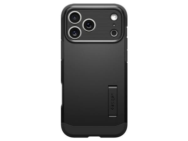 Spigen Tough Armor Case for iPhone 18 Pro Max / 17 Pro Max - Black