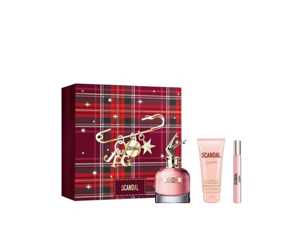 Bundle Jean Paul Gaultier Scandal EDP 80ml + EDP 10ml + BL 75ml