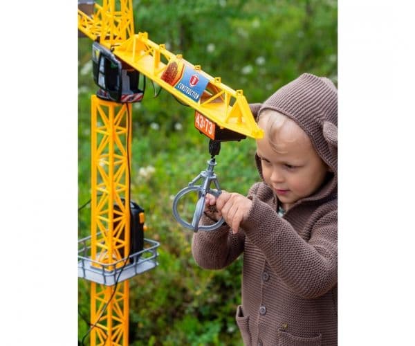 Dickie operert kran 120 cm Mega Crane universal