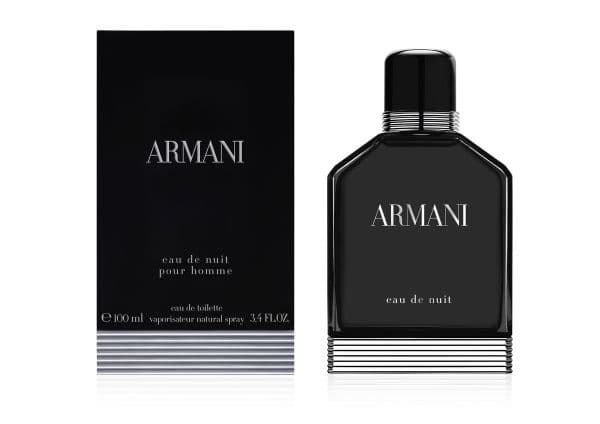 Armani Eau De Nuit Edt Spray - Man - 100 ml