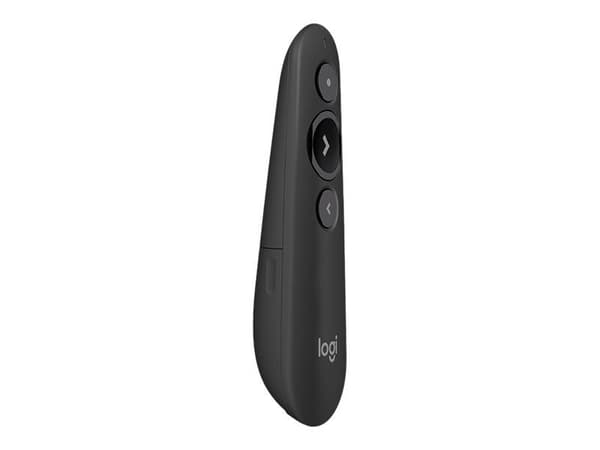 Logitech R500s - Presentationsfjärrkontroll - 3 knappar - grafit
