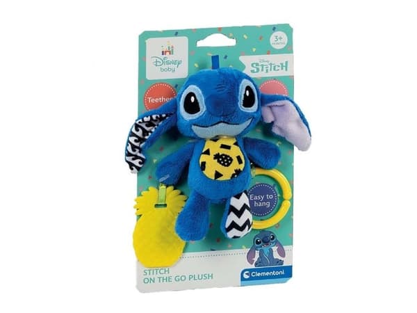 Stitch On the Go Plush