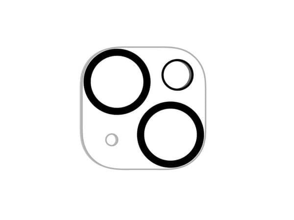 Screenor Premium - Skärmskydd för surfplatta - för Apple iPhone 13, 13 mini