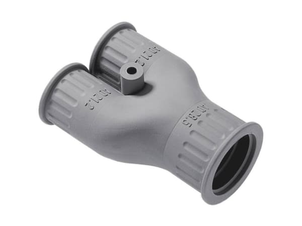 Lapp SILVYN KLICK-Y (TPE), Liitinliitos, Harmaa, 28.5,34.5 mm