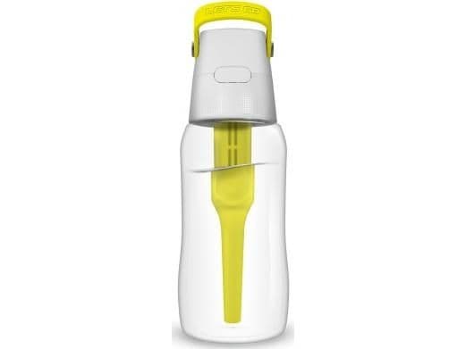 Vannfilterflaske DAFI Solid 0,5 l gul