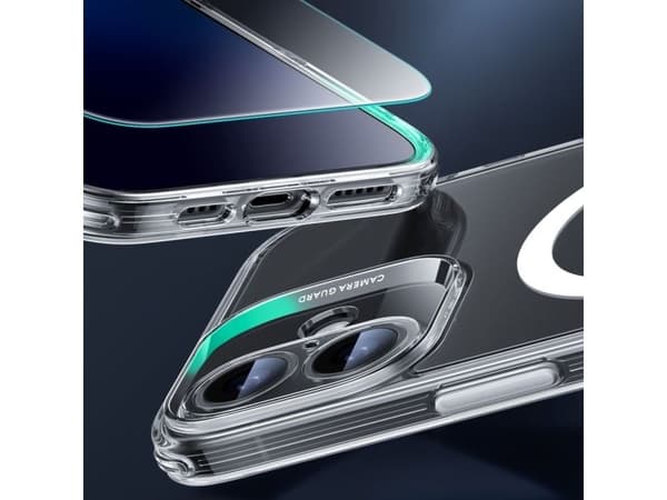 ESR Classic Pro Set Halolock MagSafe iPhone 16-deksel - Klar